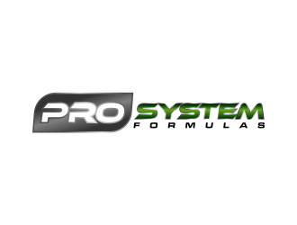 ProSystem Formulas logo design by mutafailan