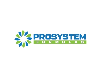 ProSystem Formulas logo design by Erasedink