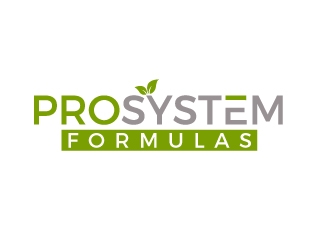 ProSystem Formulas logo design by nikkl