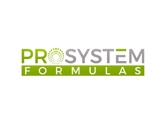 ProSystem Formulas logo design by nikkl
