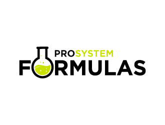 ProSystem Formulas logo design by torresace