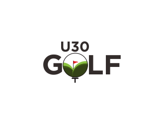 U30 Golf logo design by Greenlight
