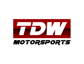 TDW Motorsports logo design by cintoko