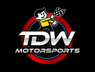 TDW Motorsports logo design by rizuki