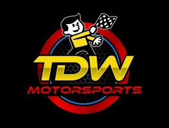 TDW Motorsports logo design by rizuki