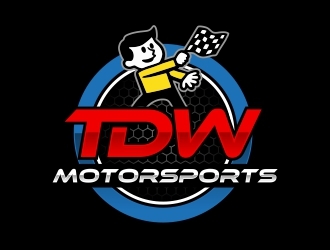 TDW Motorsports logo design by rizuki