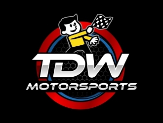 TDW Motorsports logo design by rizuki