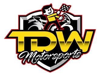 TDW Motorsports logo design by daywalker