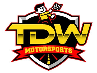 TDW Motorsports logo design by daywalker
