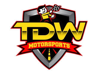 TDW Motorsports logo design by daywalker