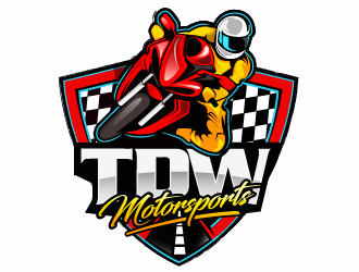 TDW Motorsports logo design by Suvendu
