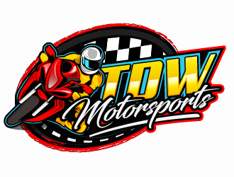 TDW Motorsports logo design by Suvendu