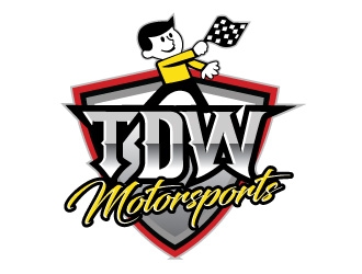 TDW Motorsports logo design by gogo