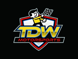 TDW Motorsports logo design by rizuki