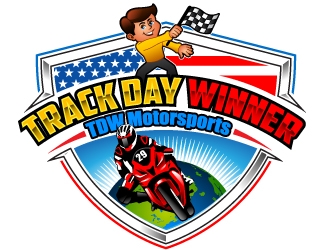 TDW Motorsports logo design by Suvendu