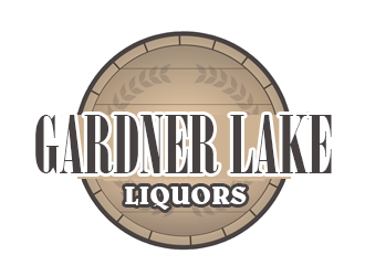 Gardner lake liquors logo design by kunejo