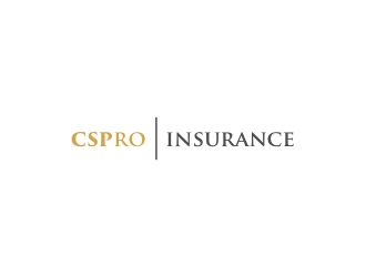 CSPro Insurance logo design by CreativeKiller