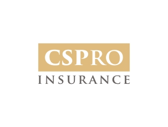 CSPro Insurance logo design by CreativeKiller