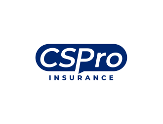 CSPro Insurance logo design by mutafailan