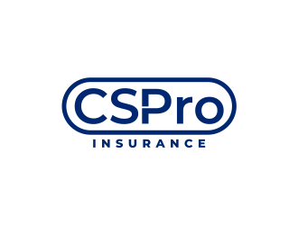 CSPro Insurance logo design by mutafailan