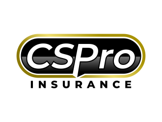 CSPro Insurance logo design by mutafailan