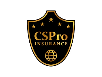 CSPro Insurance logo design by Kirito