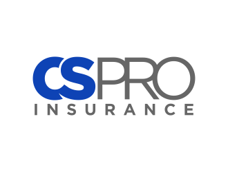 CSPro Insurance logo design by ekitessar