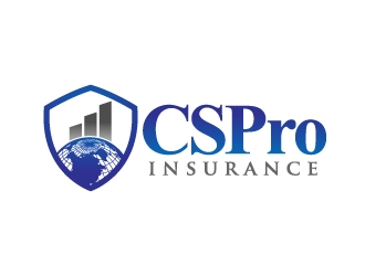 CSPro Insurance logo design by jaize