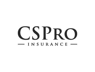 CSPro Insurance logo design by maserik