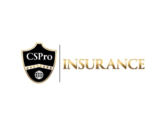 CSPro Insurance logo design by Erasedink