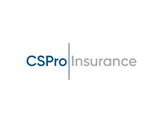 CSPro Insurance logo design by Erasedink