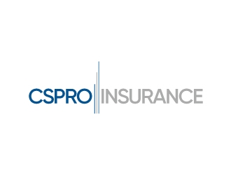 CSPro Insurance logo design by Erasedink