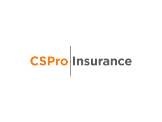 CSPro Insurance logo design by kanal