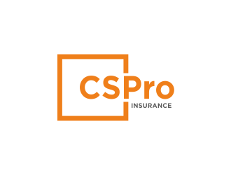CSPro Insurance logo design by kanal