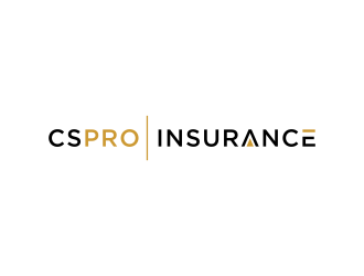 CSPro Insurance logo design by done