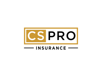 CSPro Insurance logo design by done