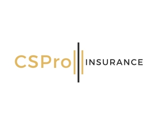CSPro Insurance logo design by gilkkj