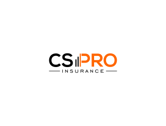 CSPro Insurance logo design by ubai popi