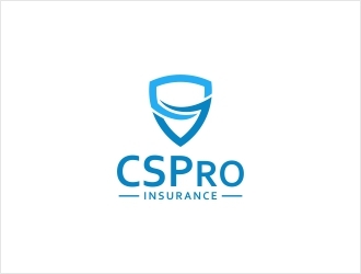 CSPro Insurance logo design by rcrdesign