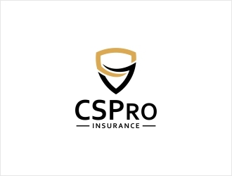 CSPro Insurance logo design by rcrdesign