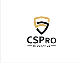 CSPro Insurance logo design by rcrdesign
