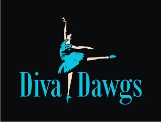 Diva Dawgs logo design by Gito Kahana