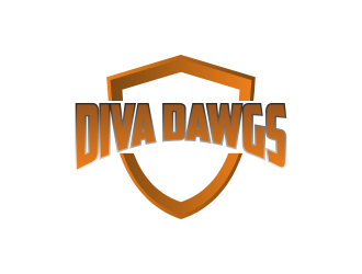 Diva Dawgs logo design by kanal