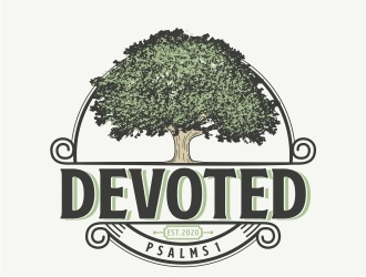 Devoted  logo design by Alfatih05