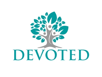 Devoted  logo design by AamirKhan