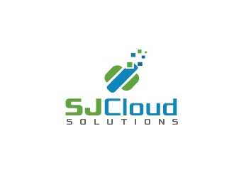 SJ Cloud Solutions logo design by art-design