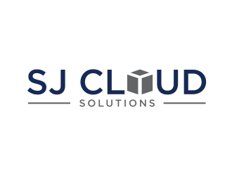 SJ Cloud Solutions logo design by scolessi