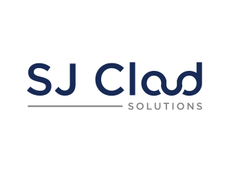 SJ Cloud Solutions logo design by scolessi