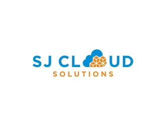 SJ Cloud Solutions logo design by CreativeKiller
