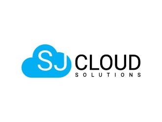 SJ Cloud Solutions logo design by maserik